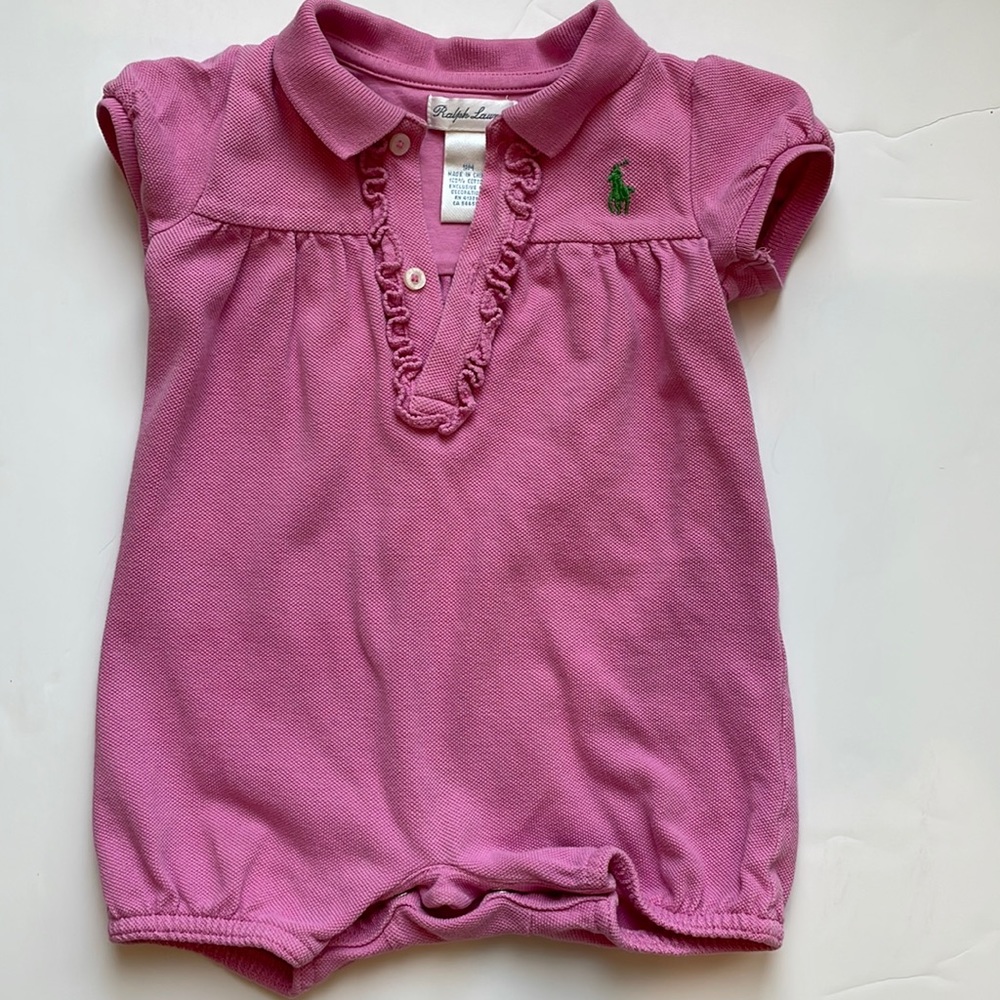 Ralph Lauren Romper